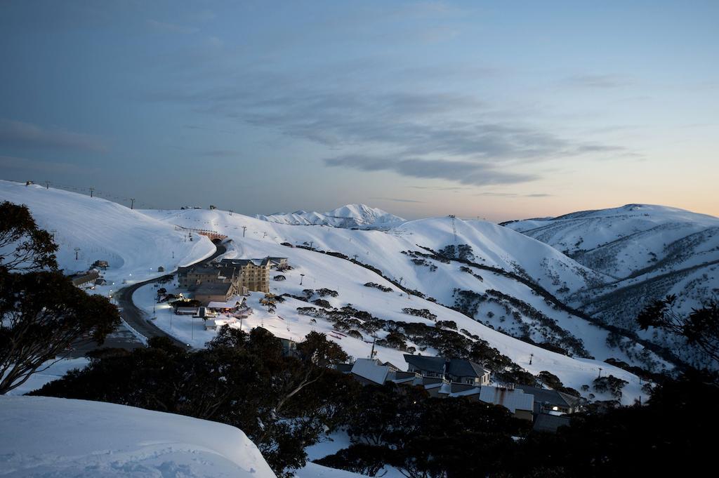 White Crystal Apartments Mount Hotham Bilik gambar